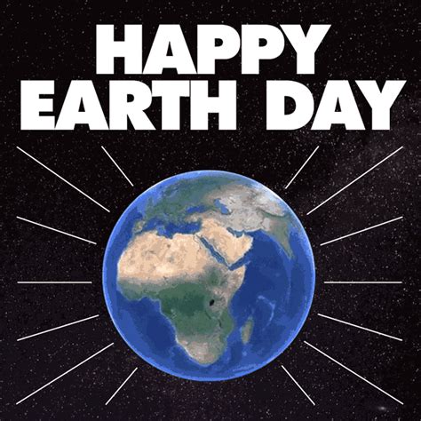 happy earth day gif